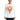 Phoenix Reborn Long Sleeve Tee – Rising in Recovery Symbol Shirt - White Long Sleeve Tee - Sobervation
