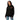 Phoenix Reborn Oversized Hoodie – Embroidered Strength, Rising Style - Black Oversized Embroidered Hoodie - Sobervation