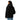 Phoenix Reborn Oversized Hoodie – Embroidered Strength, Rising Style - Black Oversized Embroidered Hoodie - Sobervation