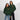 Phoenix Reborn Oversized Hoodie – Embroidered Strength, Rising Style - Forest Oversized Embroidered Hoodie - Sobervation