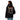 Phoenix Reborn Oversized Hoodie – Sober Translations Vol. 4 - Black Oversized Graphic Print Hoodie - Sobervation