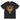 Phoenix Reborn – Rise Strong Heavyweight Tee - Black Graphic Print T Shirt - Sobervation