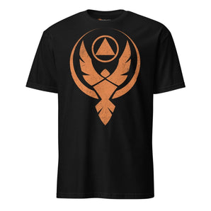 Phoenix Reborn Essential Tee – Rise from the Ashes - Black / S | Sobervation