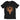 Phoenix Reborn V - Neck Tee – Rise in Recovery - Black V - Neck Tee - Sobervation
