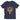 Phoenix Reborn V - Neck Tee – Rise in Recovery - Navy V - Neck Tee - Sobervation