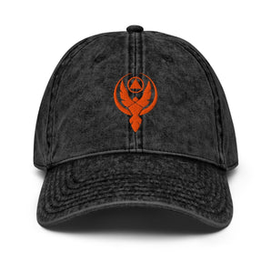 Phoenix Reborn Vintage Twill Cap - Default Title | Sobervation