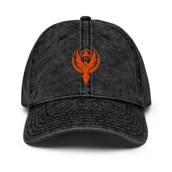 Phoenix Reborn Vintage Twill Cap - Default Title | Sobervation