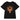 Phoenix Reborn Women’s Organic Tee – Symbol of Recovery - Black Women's Organic Ribbed Neck Tee - Sobervation