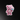Pink Serenity Cub Pillow – Cotton Candy Edition – Custom Sweet Plush - 16″×16″ Custom Shaped Pillow - Sobervation