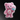 Pink Serenity Cub Pillow – Cotton Candy Edition – Custom Sweet Plush - 22″×22″ Custom Shaped Pillow - Sobervation
