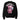 Pink Serenity Cub Sweatshirt – Joyful & Healing – Unisex Sobriety Crewneck - Black Sweatshirt - Sobervation
