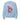 Pink Serenity Cub Sweatshirt – Joyful & Healing – Unisex Sobriety Crewneck - Light Blue Sweatshirt - Sobervation