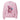 Pink Serenity Cub Sweatshirt – Joyful & Healing – Unisex Sobriety Crewneck - Light Pink Sweatshirt - Sobervation