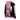 Pink Serenity Cub Zip Hoodie – Lolli’s Light - Hearted Healing - 2XS All Over Print Zip Up Hoodie - Sobervation