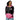 Pink Serenity Cub Zip Hoodie – Lolli’s Light - Hearted Healing - 2XS All Over Print Zip Up Hoodie - Sobervation