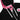 Pink Serenity Cub Zip Hoodie – Lolli’s Light - Hearted Healing - 2XS All Over Print Zip Up Hoodie - Sobervation