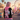 Pink Serenity Cub Zip Hoodie – Lolli’s Light - Hearted Healing - 2XS All Over Print Zip Up Hoodie - Sobervation