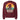 Premium Oversized Sweatshirt – Believe in Recovery Bigfoot Edition - Maroon Sweatshirt - Sobervation
