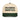 Progress Over Perfection 5 - Panel Mid - Profile Baseball Cap – Embroidered Recovery Mindset Hat - Dark Green/Natural 5 Panel Mid Profile Baseball Cap - Sobervation