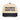 Progress Over Perfection 5 - Panel Mid - Profile Baseball Cap – Embroidered Recovery Mindset Hat - Navy/Natural 5 Panel Mid Profile Baseball Cap - Sobervation