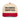 Progress Over Perfection 5 - Panel Mid - Profile Baseball Cap – Embroidered Recovery Mindset Hat - Red/Natural 5 Panel Mid Profile Baseball Cap - Sobervation