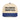 Progress Over Perfection 5 - Panel Mid - Profile Baseball Cap – Embroidered Recovery Mindset Hat - Royal/Natural 5 Panel Mid Profile Baseball Cap - Sobervation