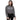Progress Over Perfection Embroidered Crop Hoodie - Black Crop Hoodie - Sobervation