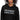 Progress Over Perfection Embroidered Crop Hoodie - Black Crop Hoodie - Sobervation