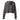 Progress Over Perfection Embroidered Crop Hoodie - Storm Crop Hoodie - Sobervation