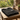 Progress Over Perfection Embroidered Heavyweight Tee – Comfort Colors - Black Heavyweight Embroidered Tee - Sobervation