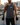 Progress Over Perfection Embroidered Men's Premium Tank Top - Black Men's Tank Top - Sobervation
