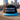 Progress Over Perfection Embroidered Snapback Hat - Aqua blue / Black / Black Classic Snapback - Sobervation
