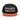 Progress Over Perfection Embroidered Snapback Hat - Orange / Black / Black | Sobervation