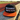 Progress Over Perfection Embroidered Snapback Hat - Orange / Black / Black Classic Snapback - Sobervation