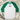 Progress Over Perfection Embroidered Unisex 3/4 Sleeve Raglan Shirt - White/Kelly / S | Sobervation
