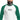 Progress Over Perfection Embroidered Unisex 3/4 Sleeve Raglan Shirt - White/Royal / S | Sobervation