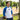 Progress Over Perfection Embroidered Unisex 3/4 Sleeve Raglan Shirt - White/Red / S | Sobervation