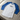 Progress Over Perfection Embroidered Unisex 3/4 Sleeve Raglan Shirt - White/Royal / S | Sobervation