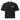 Progress Over Perfection Embroidered Women's Heavyweight Boxy Tee - Black / S | Sobervation