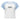 Progress Over Perfection Embroidered Women's Micro Rib Raglan Baby Tee - White/Baby Blue / S | Sobervation