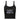 Progress Over Perfection – Fitted Ribbed Tank (Women’s) - Solid Black Blend Micro - Rib Tank Top - Sobervation