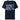 Progress Over Perfection – Organic Cotton Women’s Tee - French Navy Womens Graphic Print Tee - Sobervation
