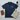 Progress / Perfection Embroidered Polo Shirt | Premium Recovery Apparel | Sobervation - Navy Embroidered Pique Polo Shirt - Sobervation