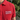 Progress / Perfection Embroidered Polo Shirt | Premium Recovery Apparel | Sobervation - Red Embroidered Pique Polo Shirt - Sobervation