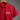 Progress / Perfection Embroidered Polo Shirt | Premium Recovery Apparel | Sobervation - Red Embroidered Pique Polo Shirt - Sobervation