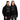 Protect Your Serenity Hoodie – Mindful Self - Care Sweatshirt - Black Graphic Print Hoodie - Sobervation