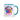 "Proud to Be Sober" Celebration Mug - Blue Mug - Sobervation
