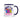 "Proud to Be Sober" Celebration Mug - Dark Blue Mug - Sobervation
