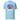 "Proud to be Sober" Unisex Tee - Rainbow Resilience Collection - Ocean Blue Graphic Print T Shirt - Sobervation