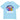 "Proud to be Sober" Unisex Tee - Rainbow Resilience Collection - Ocean Blue Graphic Print T Shirt - Sobervation